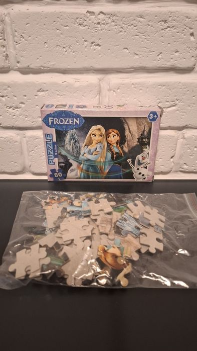 Пазли Холодне серце 120 і 80 деталей