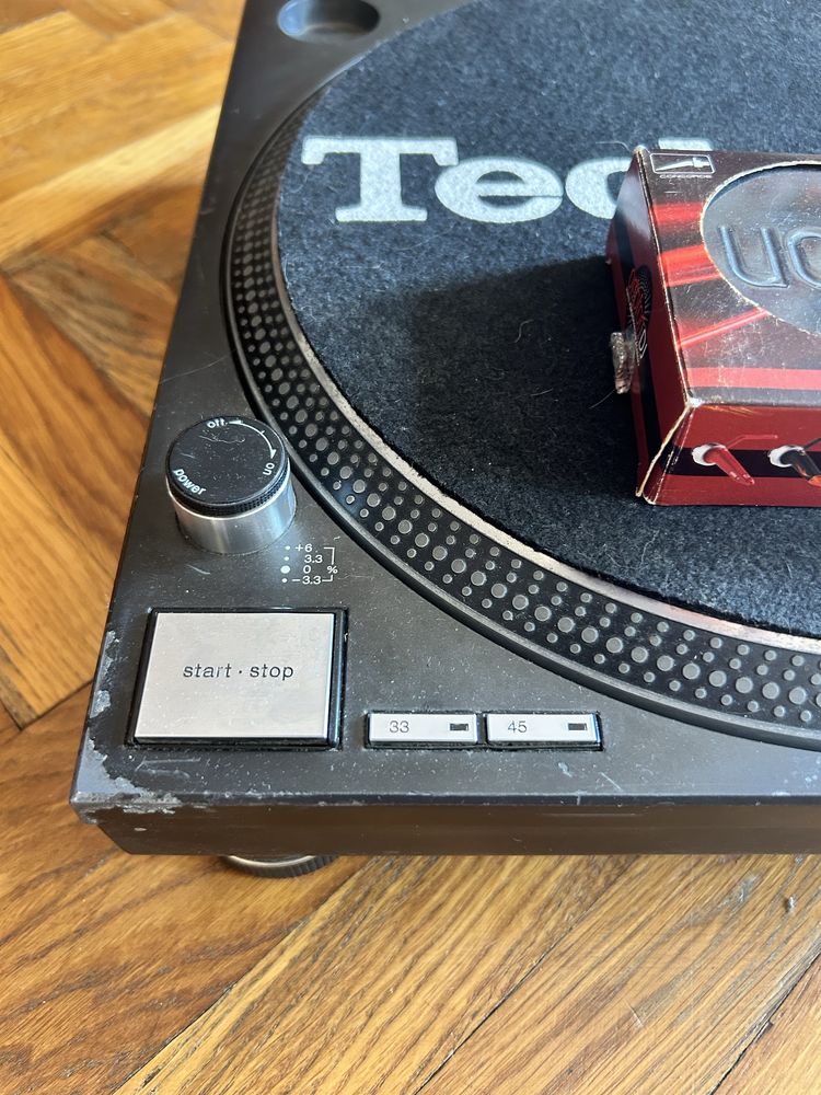 Gramofon Technics 1210 + system Ortofon Concord Scratch