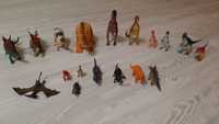 Dinozaury figurki rożne komplet 18 sztuk