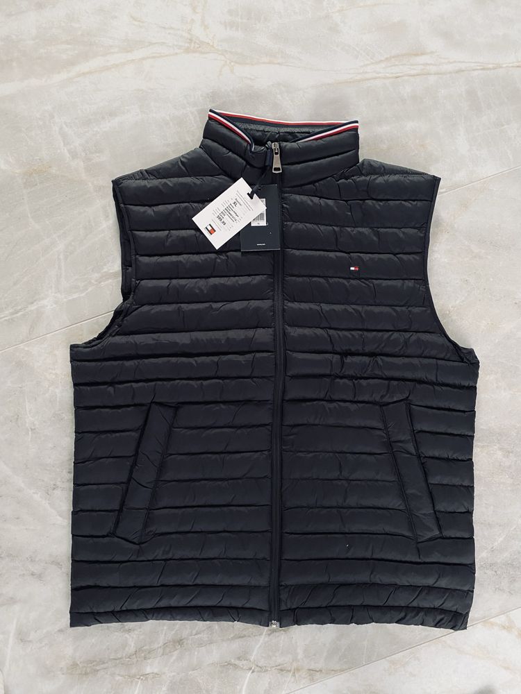 Bezrękawnik Tommy Hilfiger r. XL czarny