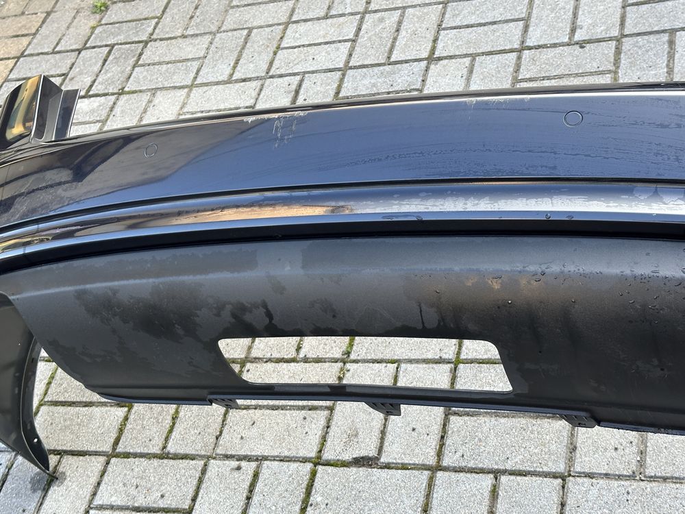 AUDI A4 B8 LX5R LIFT PDC Avant Zderzak tył dyfuzor