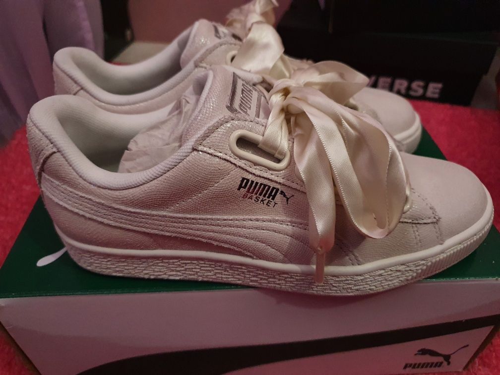 Tênis Puma Branco Perolado 36