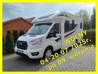 KAMPER WYNAJEM Nowy RIMOR Evo 77 Plus - WOLNY 04-20.07.2025 i po 09.08
