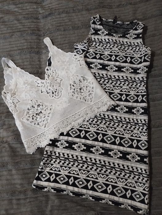 Лот речей блузка і сукня