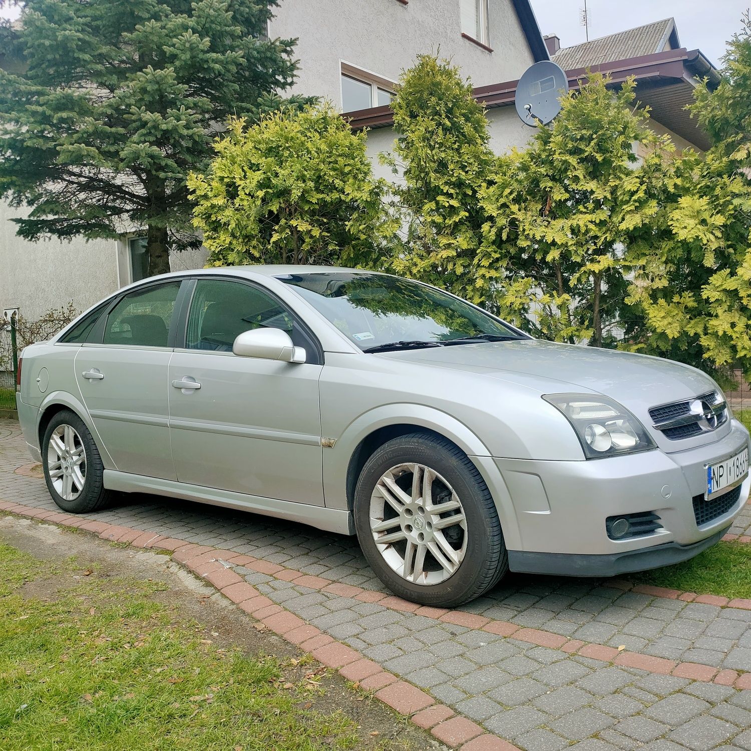 Opel Vectra C 1.9dti 120KM GTS bez DPF Klimatyzacja opłaty do 04.25