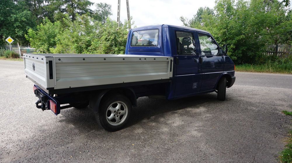 VW T4 Doka Brygadówka transporter 2.5 Benzyna niski przebieg 150tyś