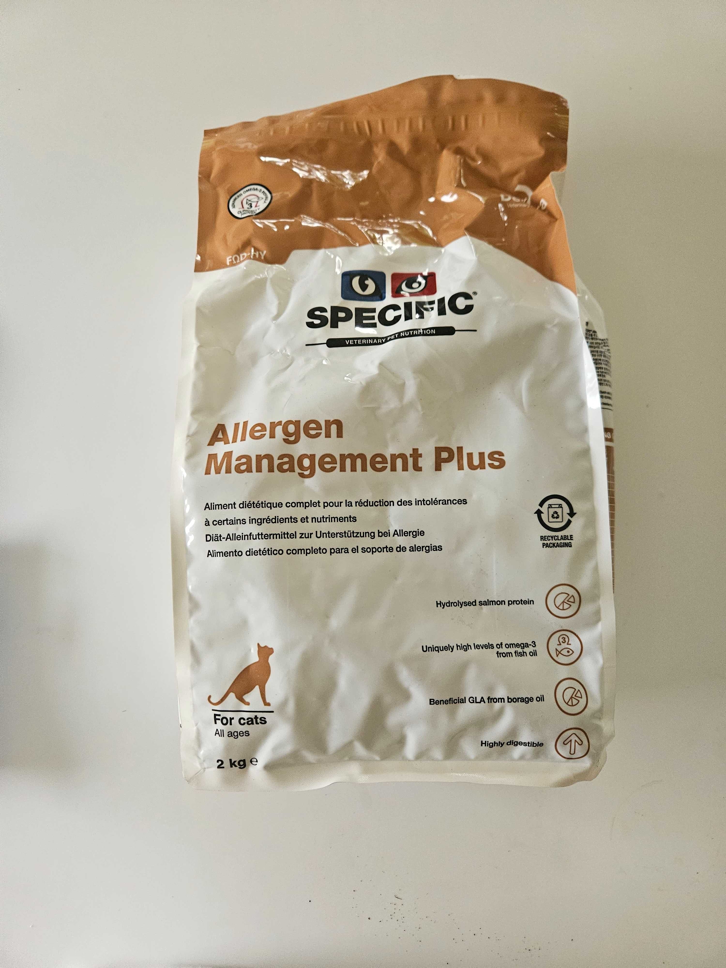 Karma dla kota Allergen Management Plus SPECIFIC FOD