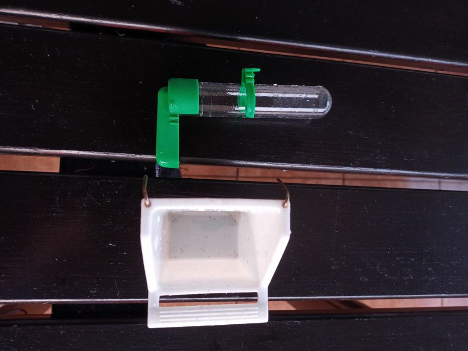 Akcesoria dla papugi kanarka