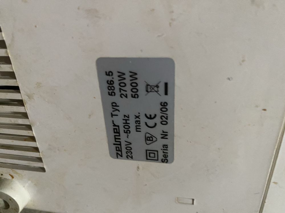 Maszynka do miesa zelmer 586.5