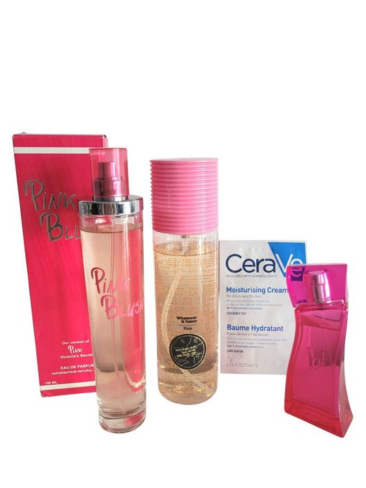 Perfumy damskie Victoria's Secret Pink Bruno Banani zestaw perfum