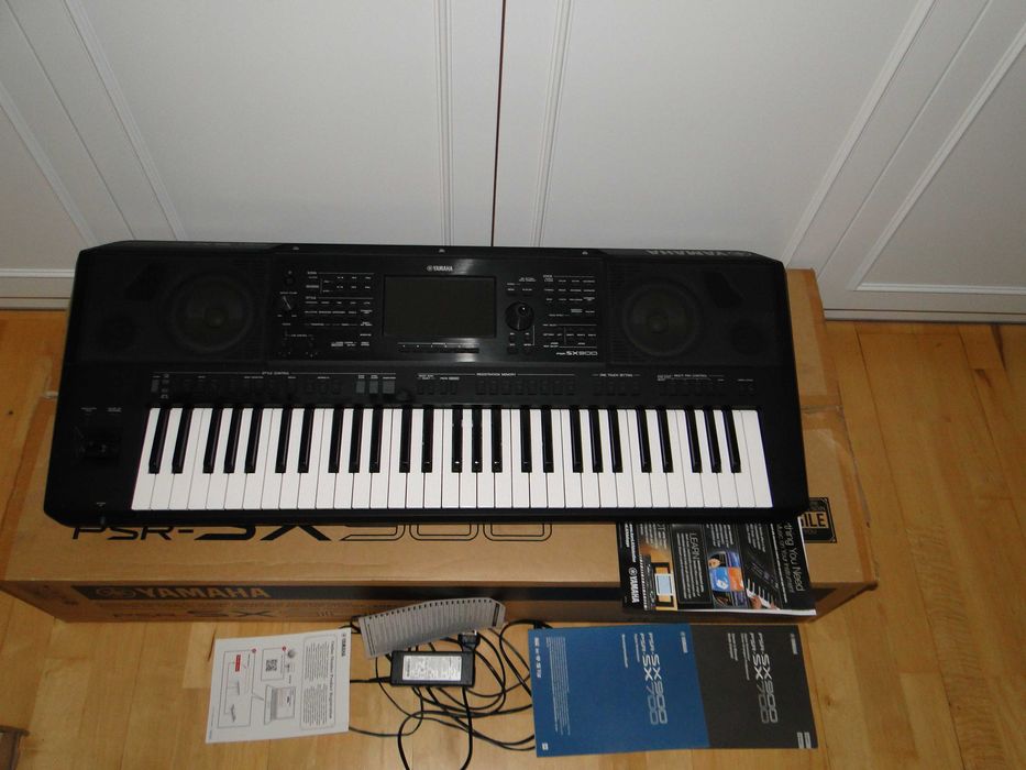 Zawodowy Keyboard Arranger YAMAHA PSR SX-900+EXSPANSION PACK.Okazja