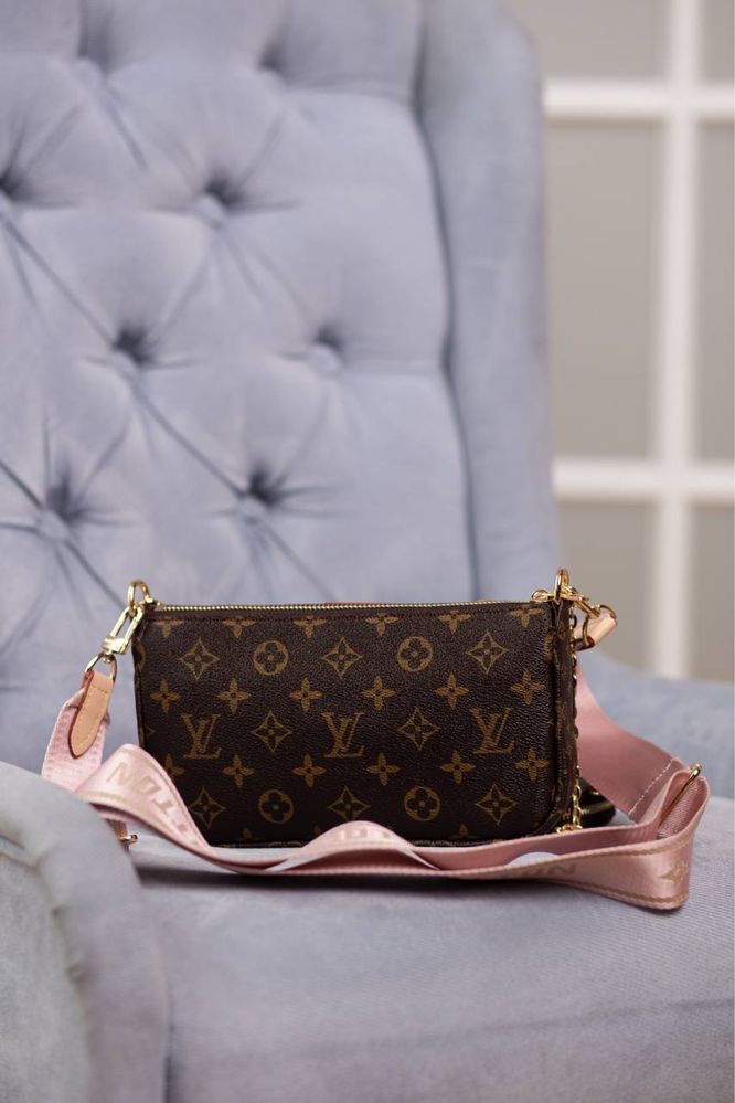 Сумочка Louis Vuitton 3в1 Multi Pochette, Луи  Витон