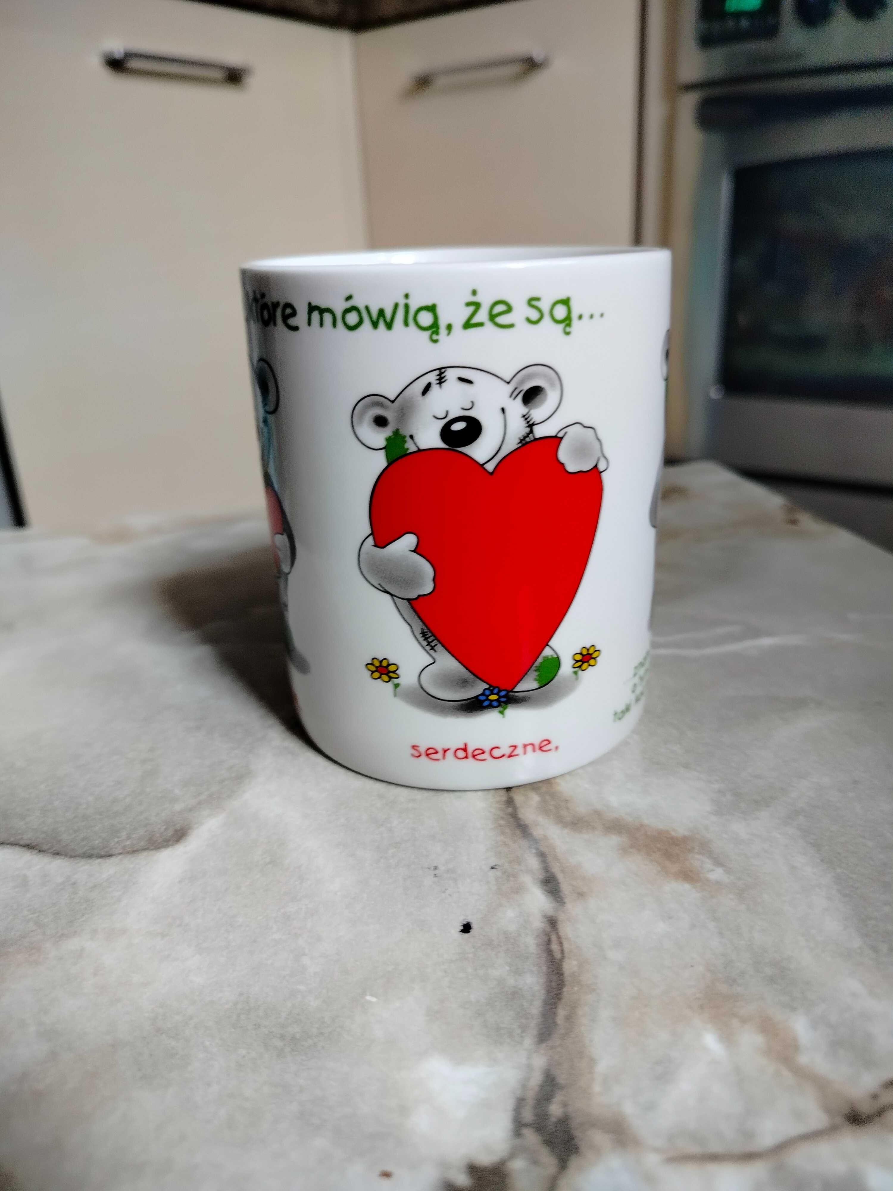 Kubek Romantyczne Misie do kawy i herbaty