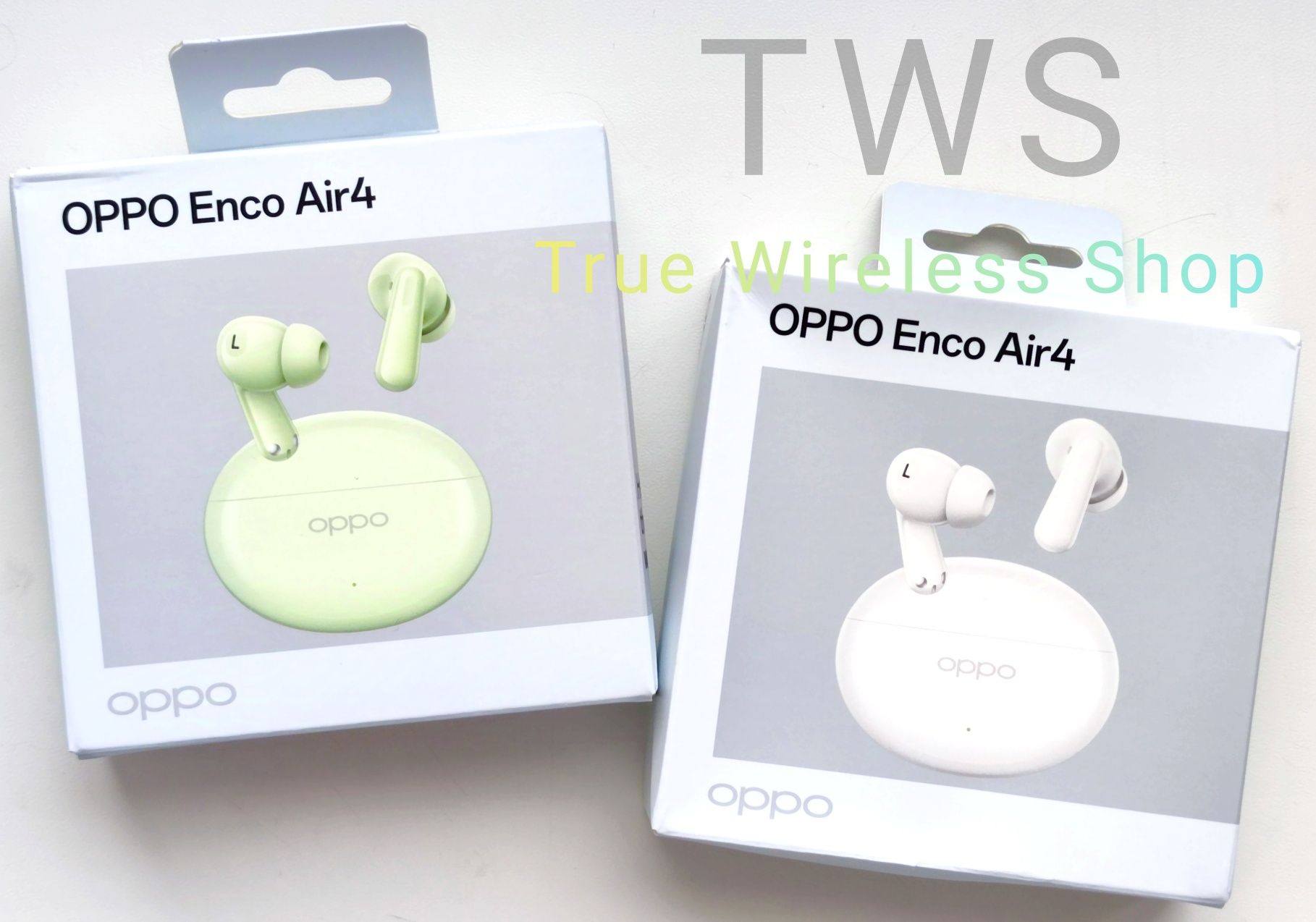Оригінальні бездротові TWS навушники Oppo Enco Air 4