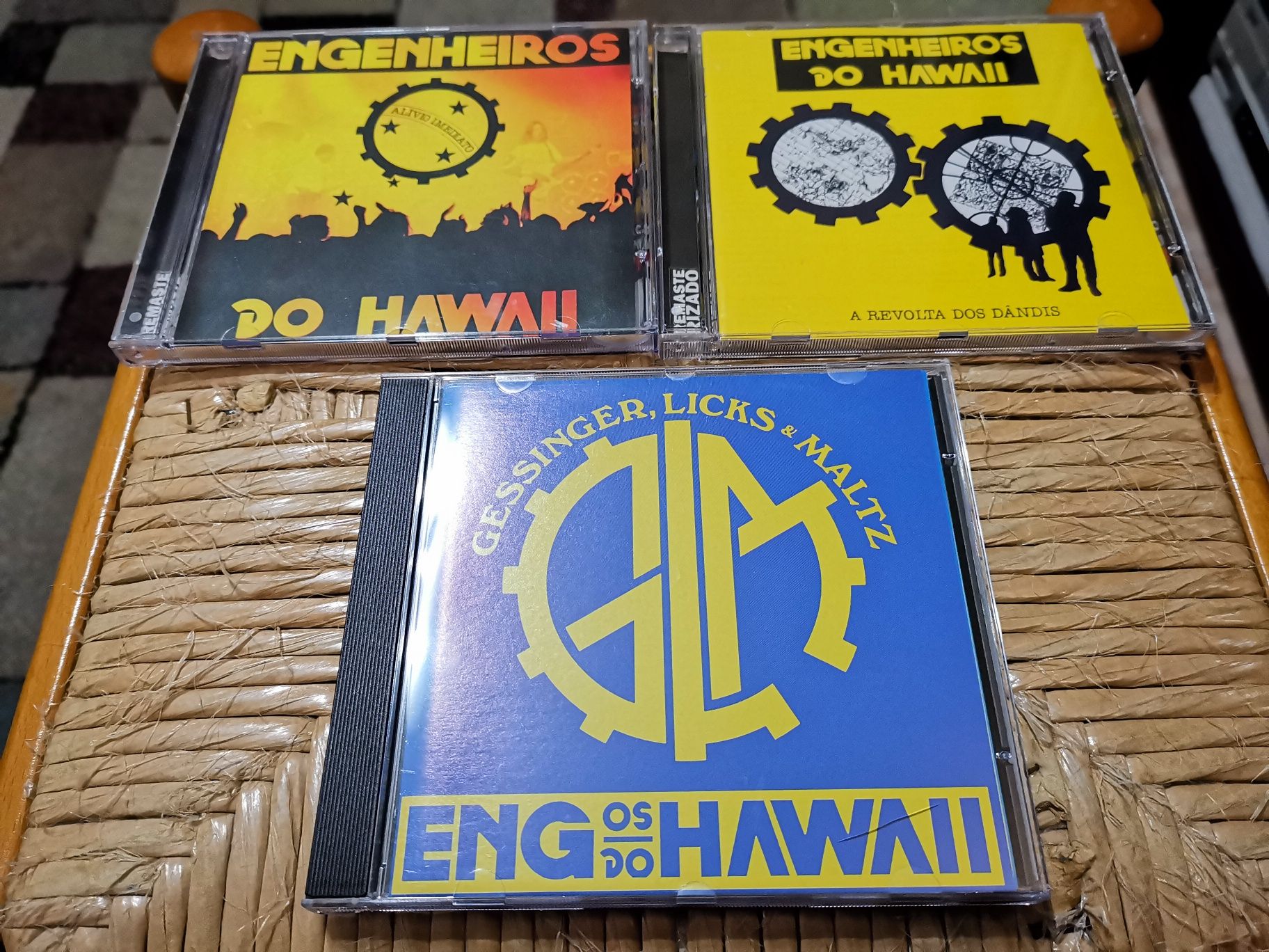 3 CDS Engenheiros do Havaí