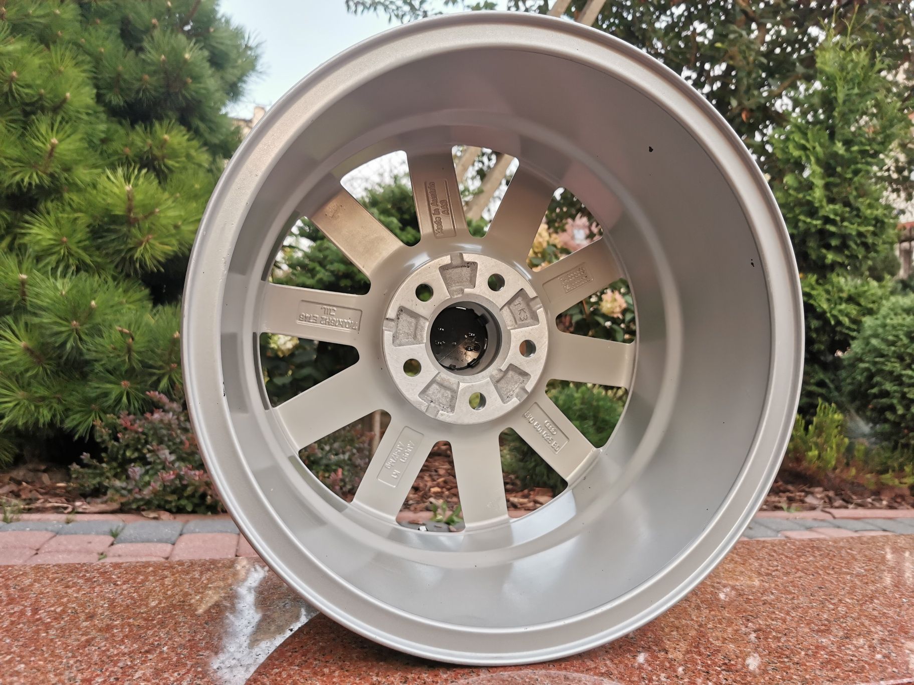 Felgi 16" 5x112 Audi A3 A4 A6 Q3 VW Golf Passat Skoda Octawia Seat
