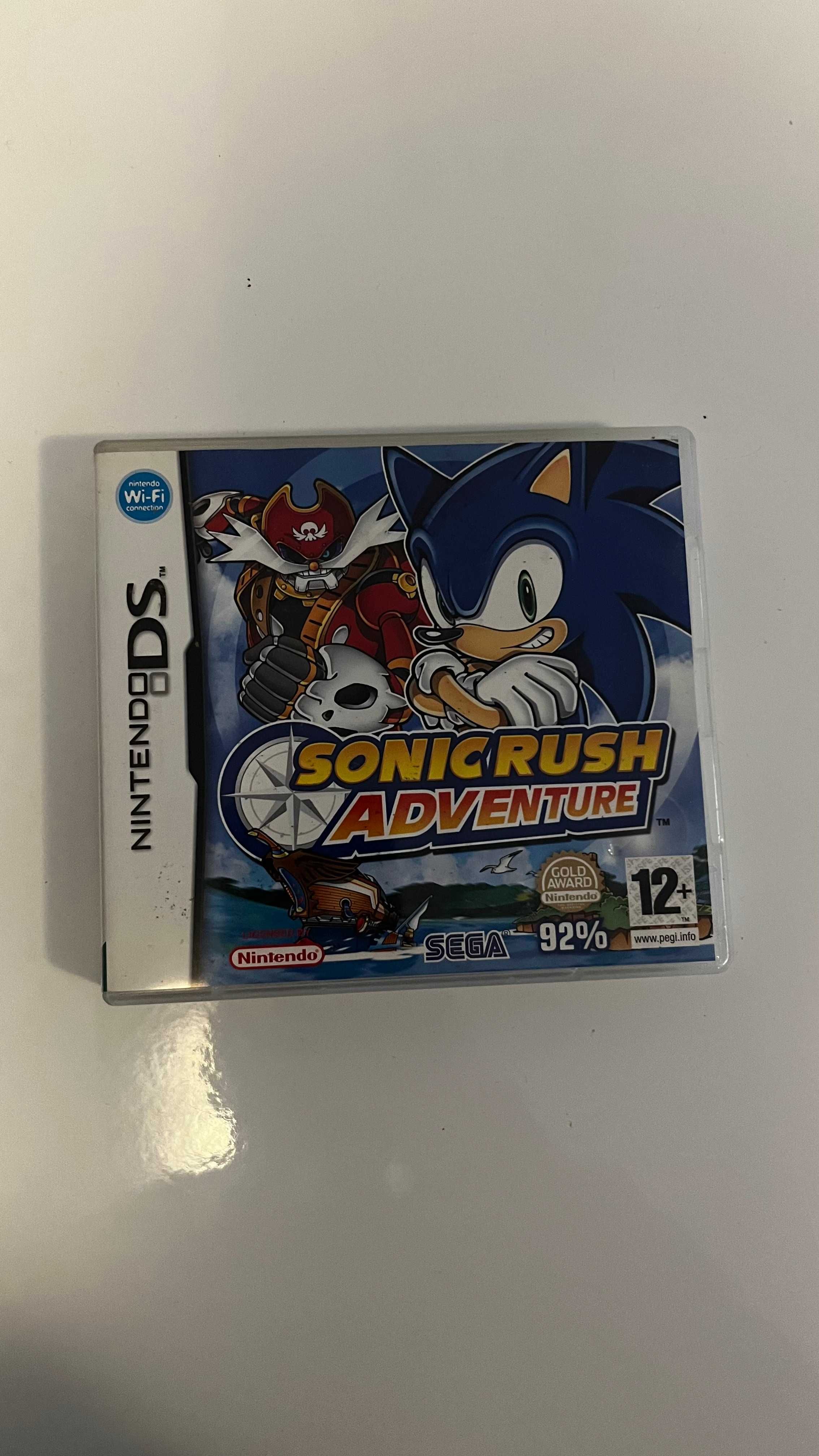 Sonic Rush Adventure