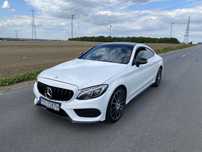 Mercedes-Benz Klasa C Mercedes-Benz C klasa 250d coupe 9g-tronic amg line