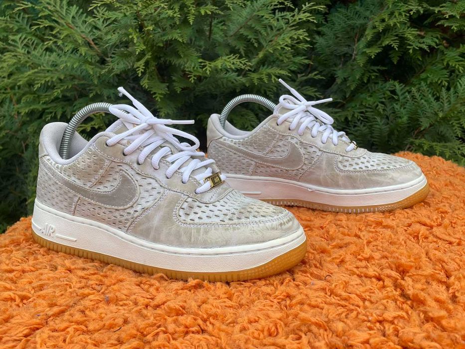 Кроссовки кеды NIKE AIR FORCE 1 '07 PREMIUM 40р оригинал кожа