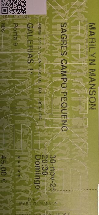 Marilyn Manson 30.11