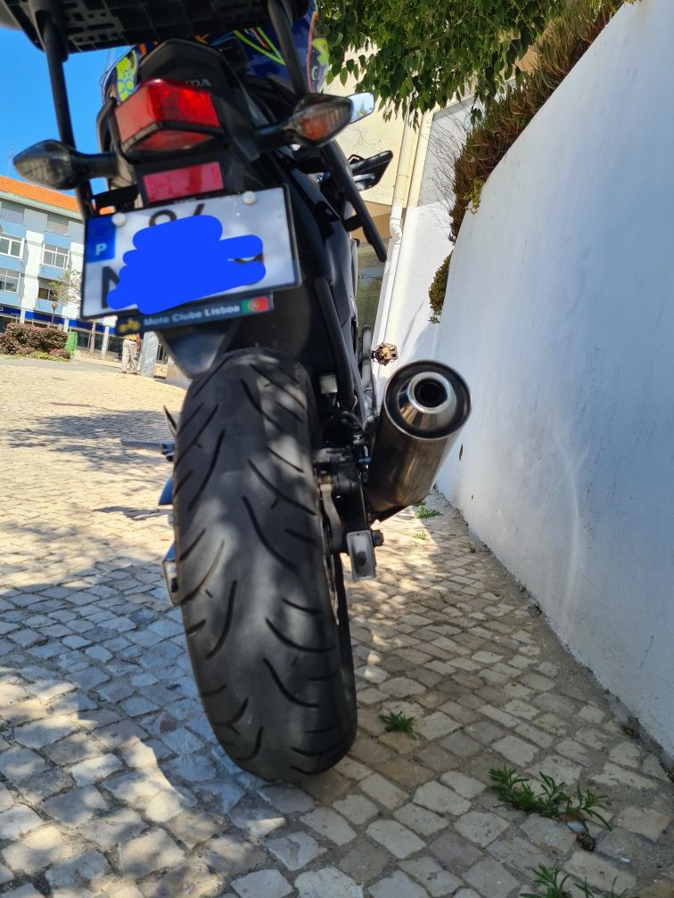 Honda NC 700X muito estimada (vendo ou troco)