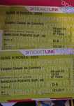 2x Bilhetes Guns N' Roses Bancada Poente | Coimbra 6 de Junho