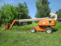 podnośnik koszowy teleskop zwyżka 23m. jlg genie haulotte wynajem
