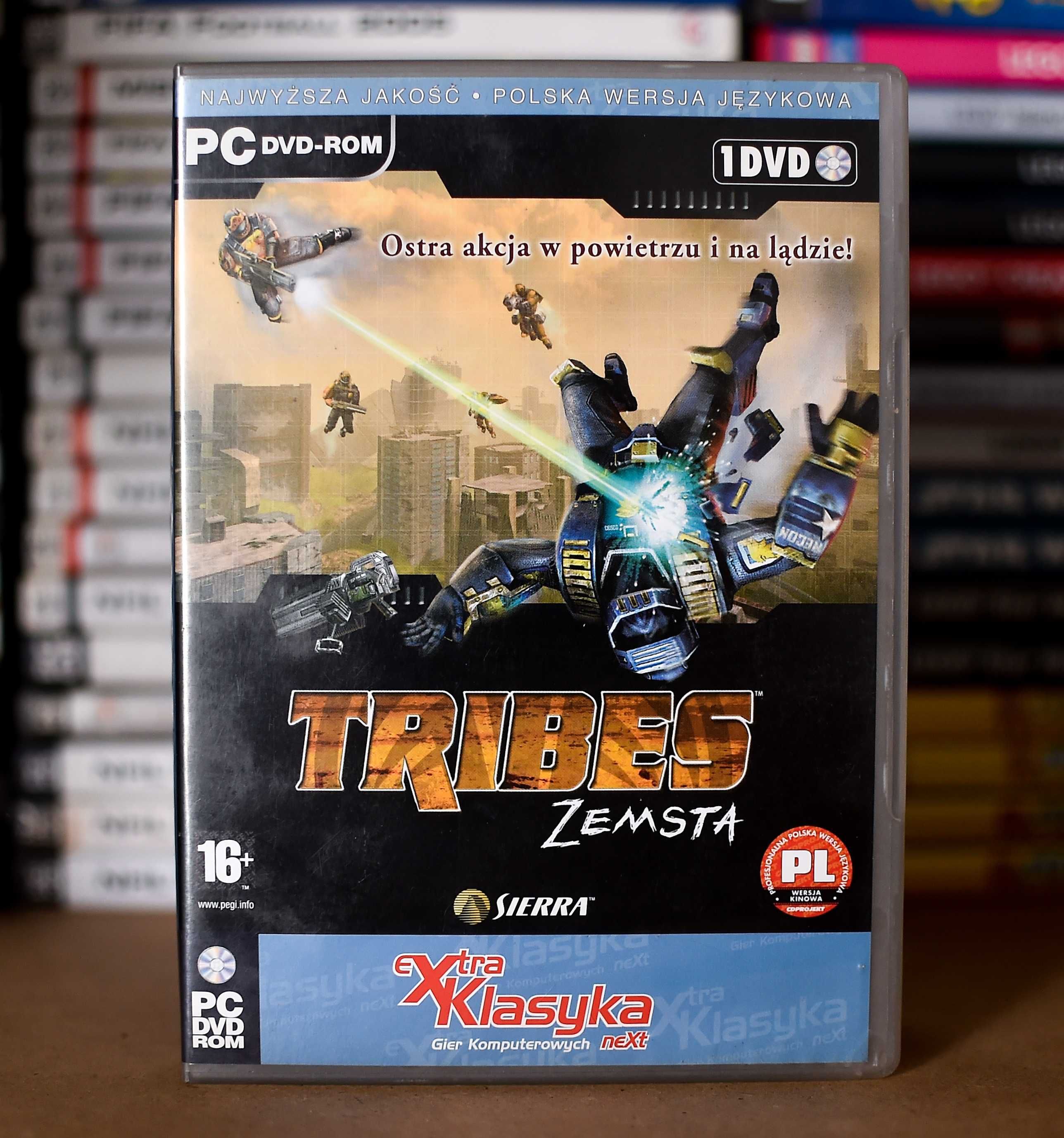 PC # Extra Klasyka - Tribes Zemsta PL