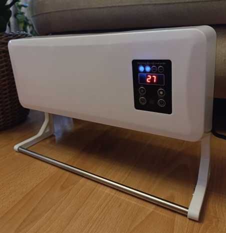 обогреватель настенный + сушилка с пультом тепловентилятор дуйка конд