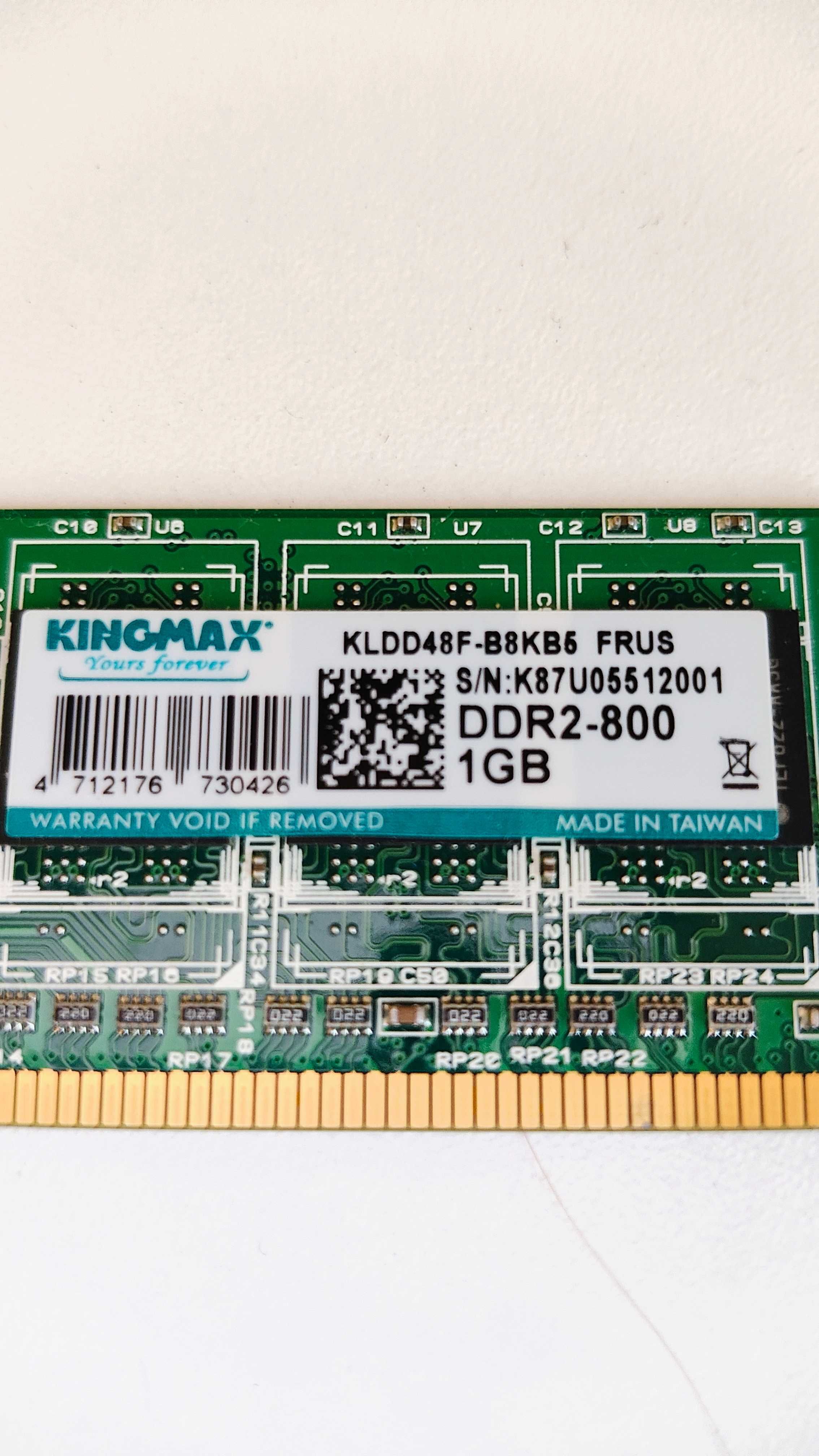 Модуль оперативной памяти DDR3/DDR2 Transcend