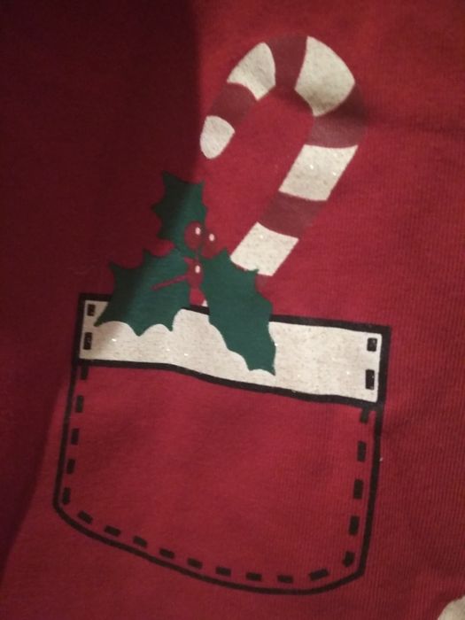 Bluzka bluzeczka świąteczna H&M swieta