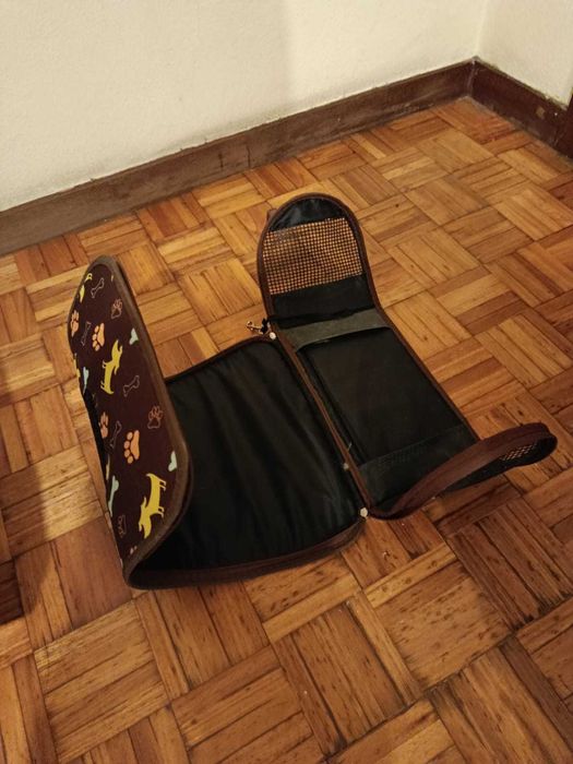 Transportadora para animal pequeno