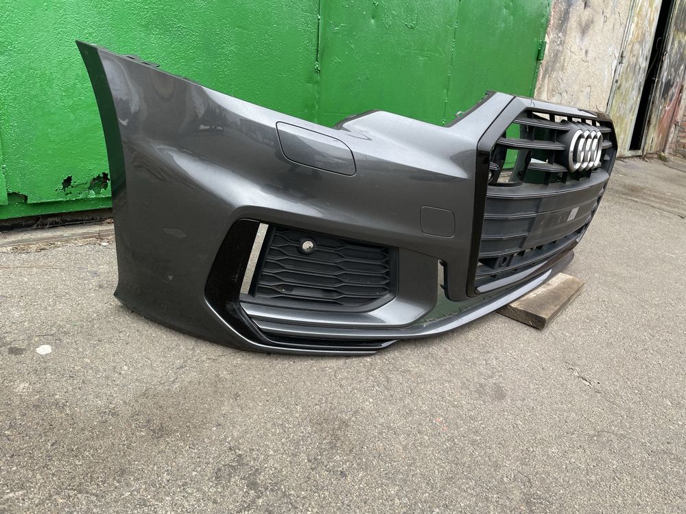 Бампер ауді audi  а6 с8 18- с лайн s line