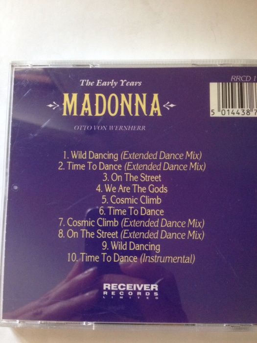 Madonna cd's raros 1982