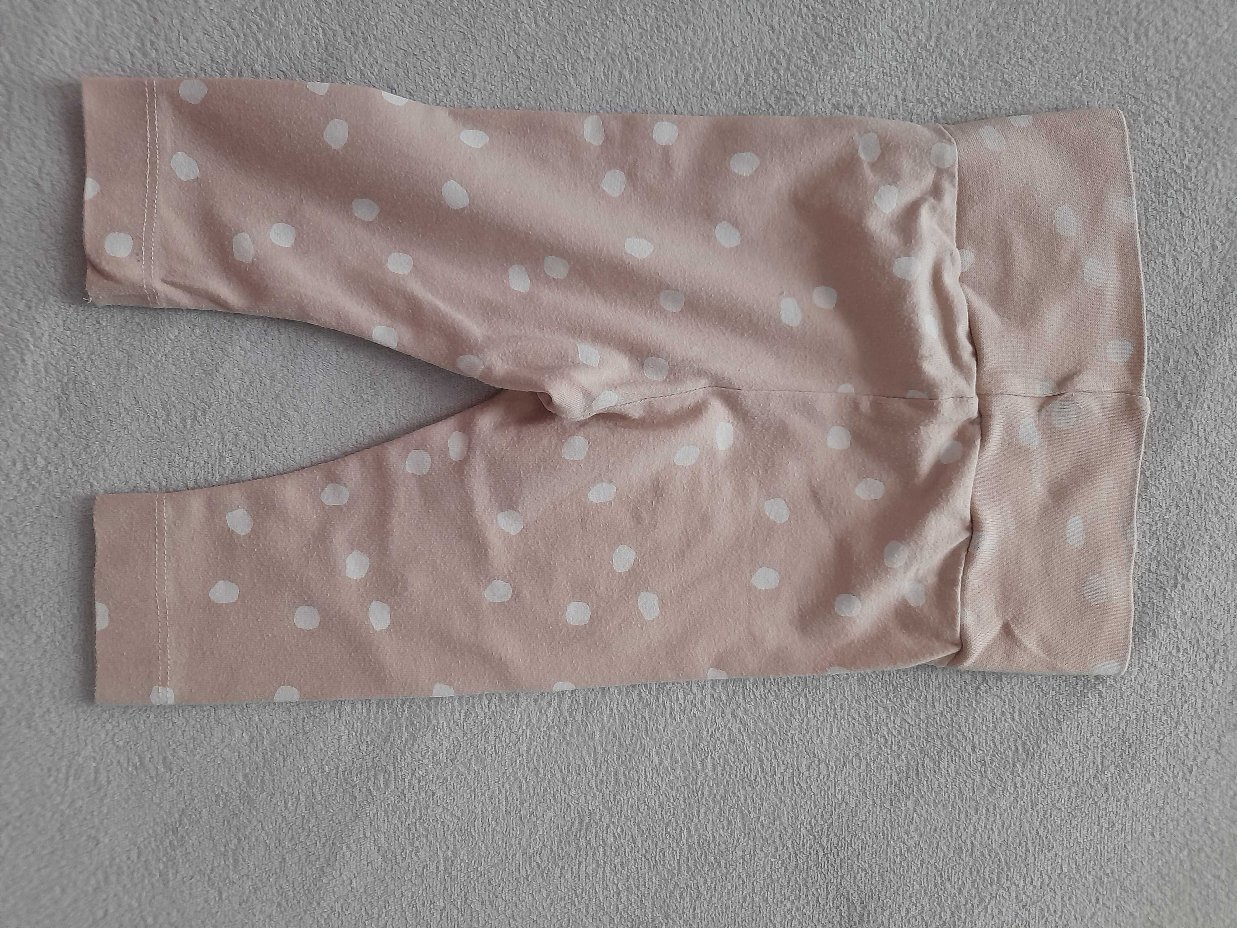 Legginsy niemowlęce H&M r.68