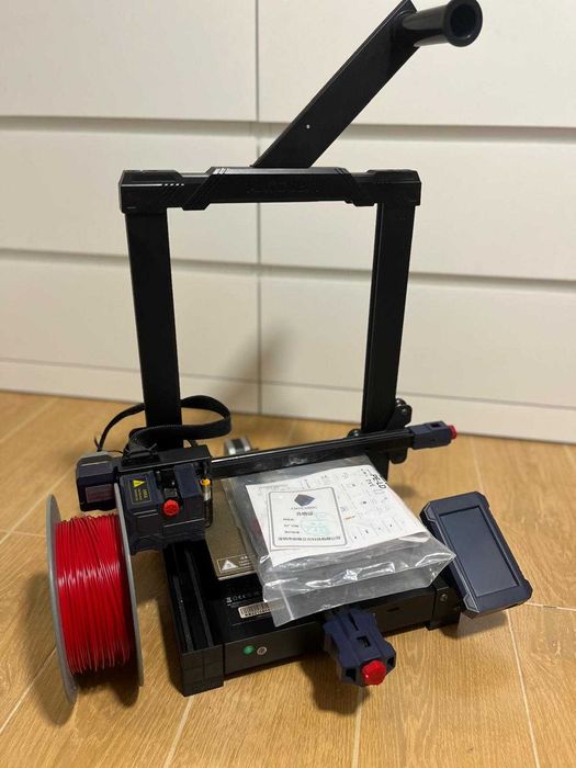 Impressora 3D Anycubic Kobra – Como Nova + Filamento