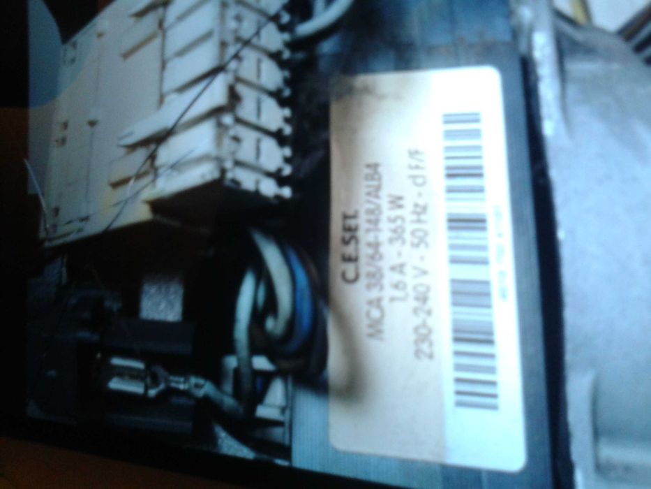 czesci -pralka Whirlpool AWE 4519/P-silnik napędowy