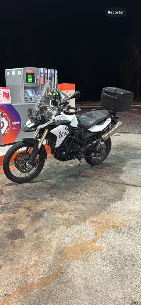 BMW GS 800 F 3 malas originais
