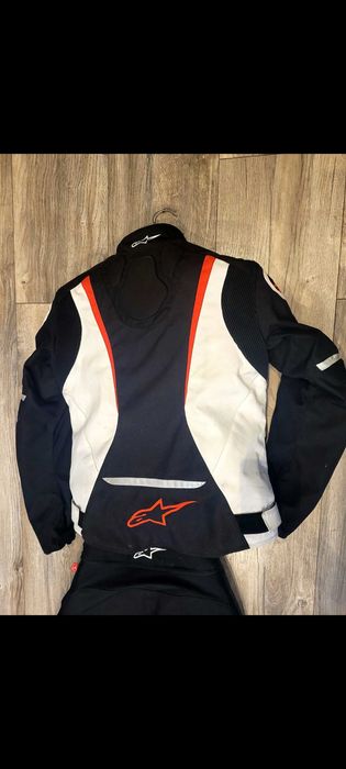 Fato Mota - Alpinestars [MULHER] duas peças Stella Tamanho L Impermeáv