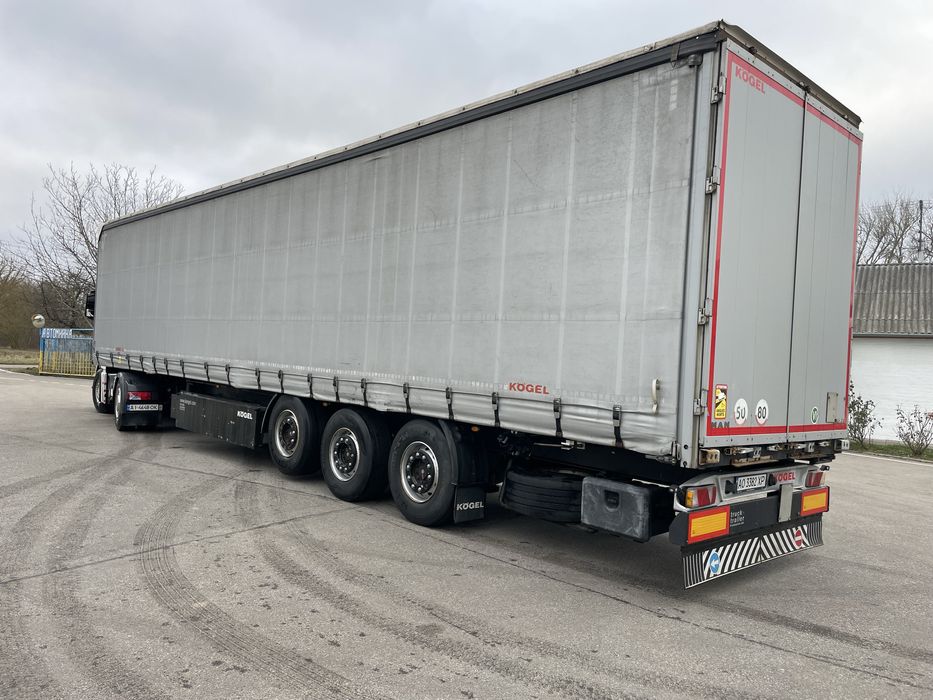 Полуприцеп Kogel 2014г