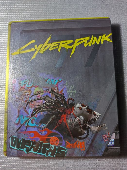 Cyberpunk 2077 Steelbook