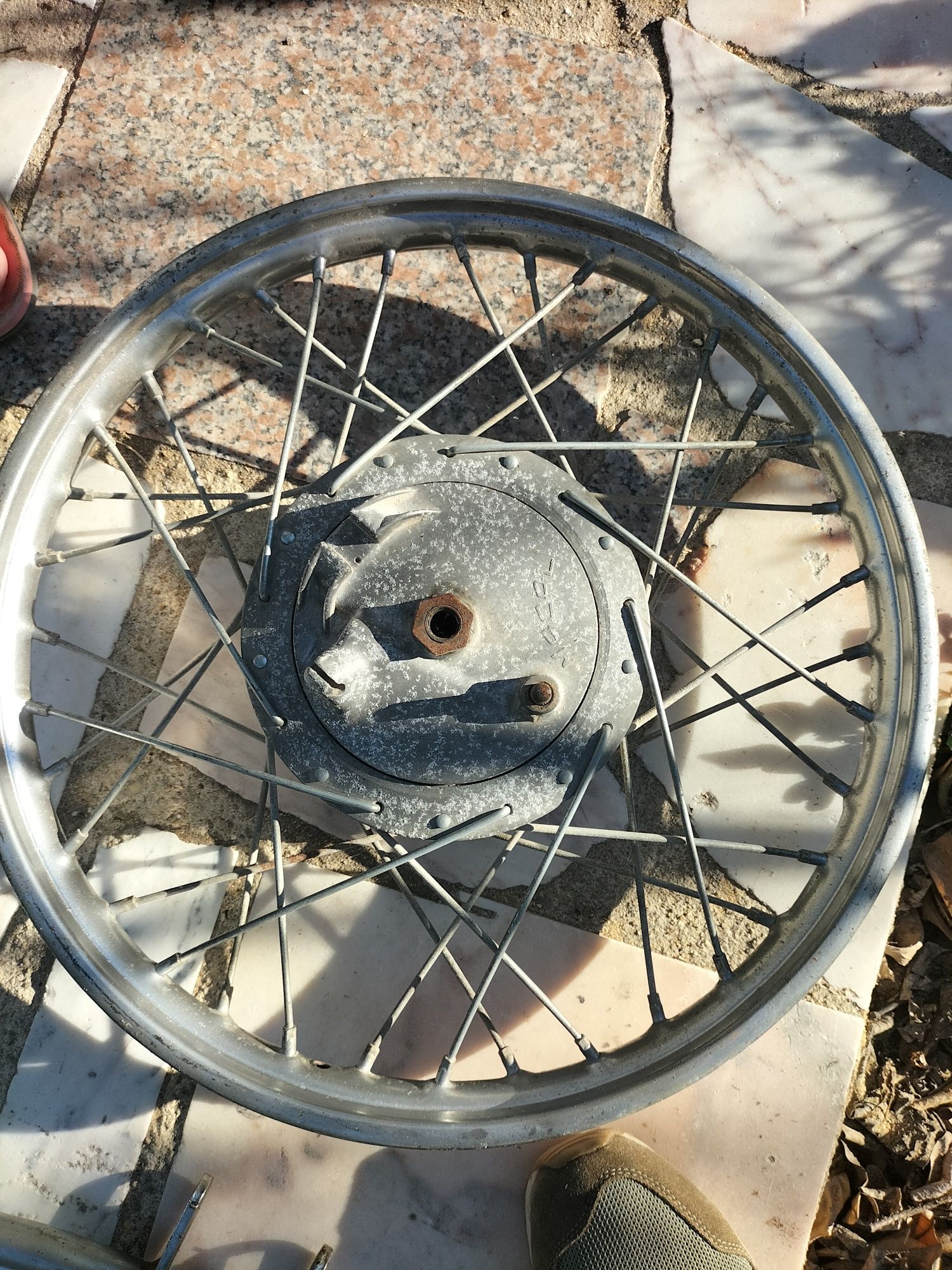 Roda completa Macal original sem pneu