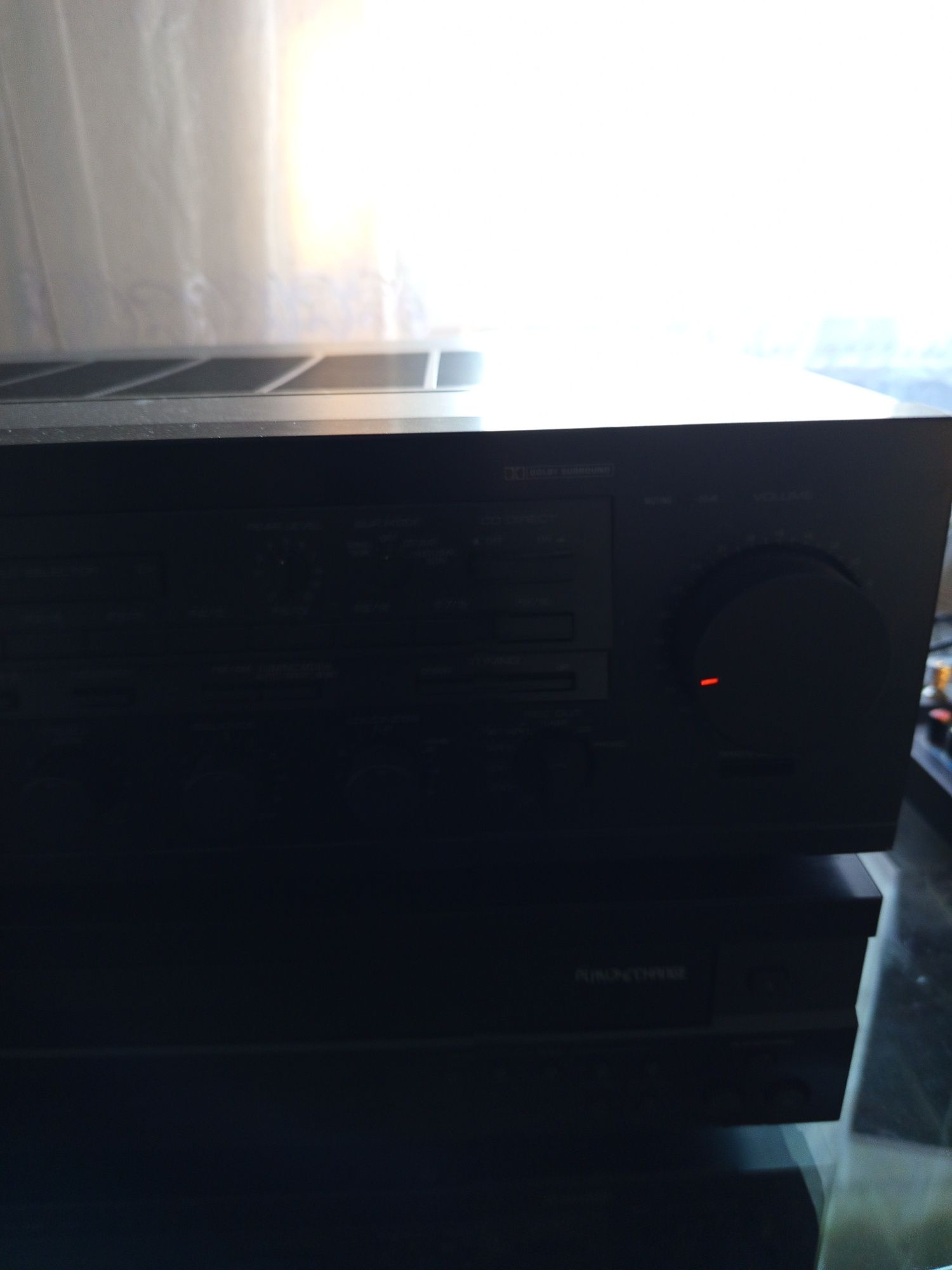Amplituner stereo Yamaha rx-930z pilotem