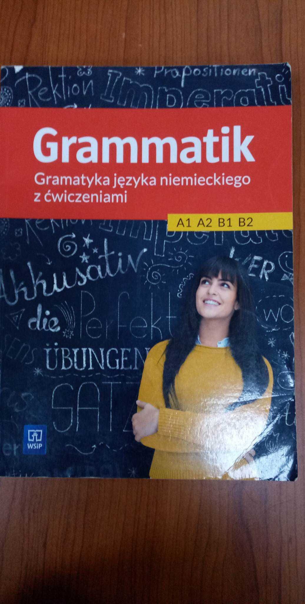 Grammatik Gramatyka języka niemieckiego