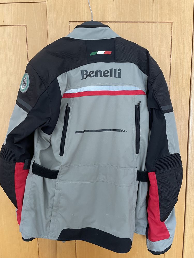 Casaco moto Benelli