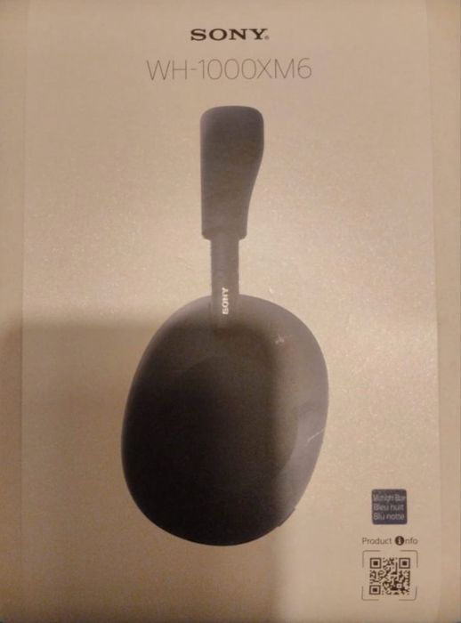 SONY WH 1000XM6 Azul