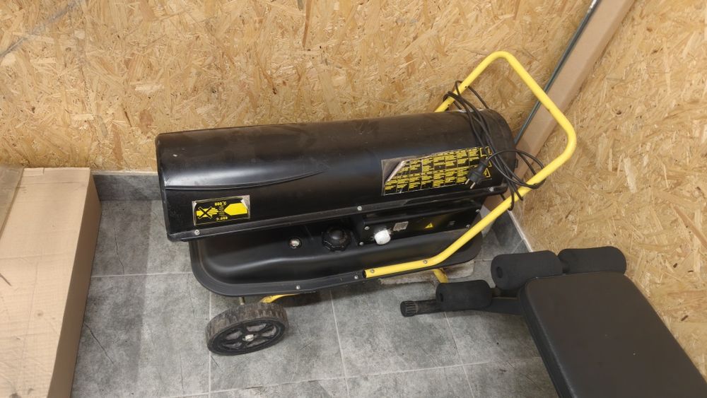 Nagrzewnica olejowa 30 kw