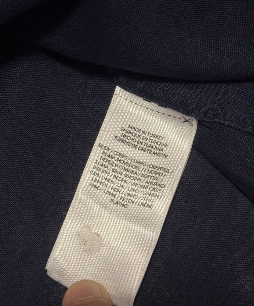 Льняна сорочка Polo Ralph Lauren (оригінал, нова колекція)