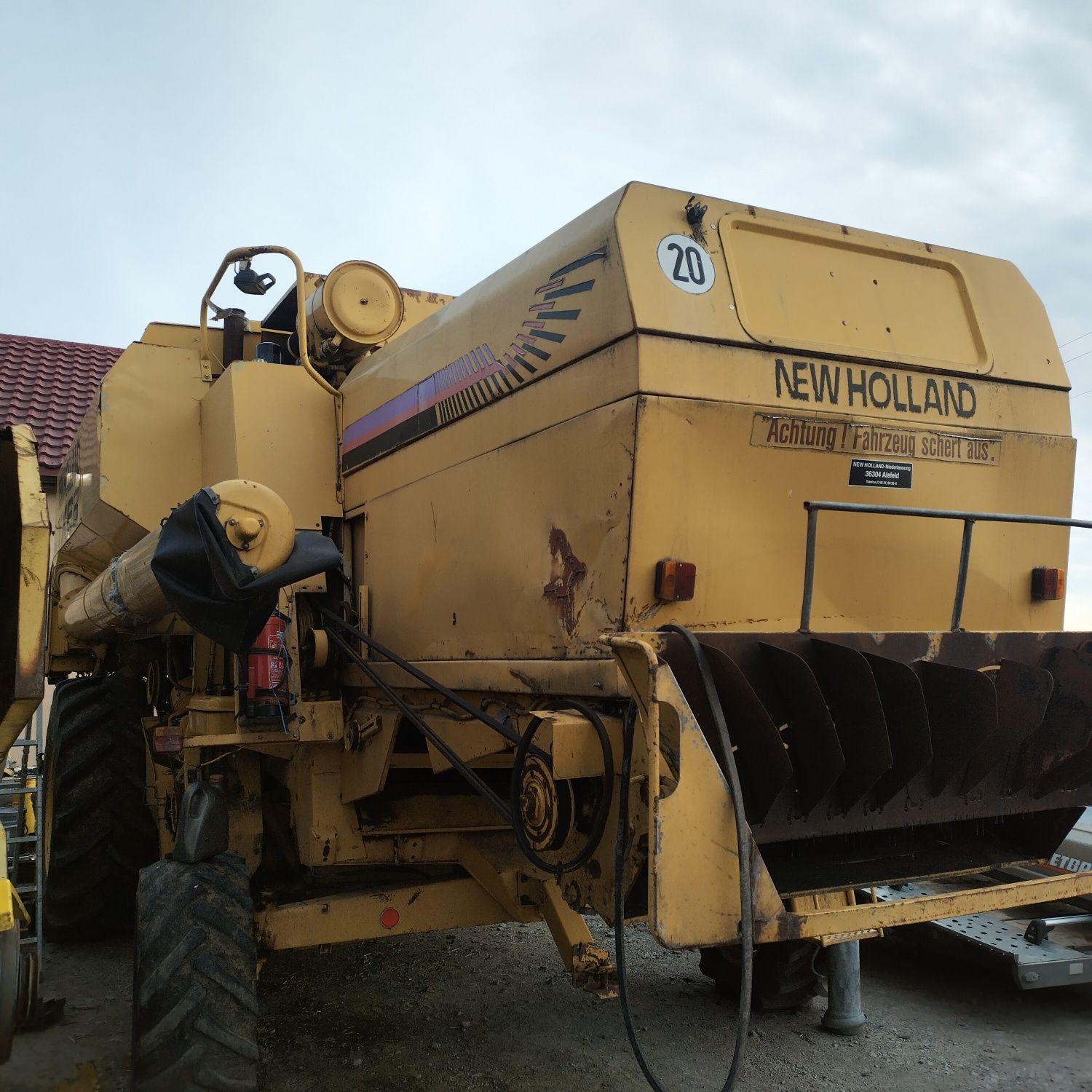 Części do New holland tx 68