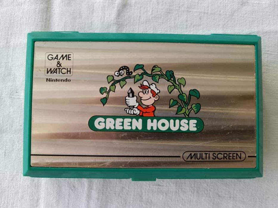 Green House (Nintendo Game & Watch, Loose, Tested, No Battery)